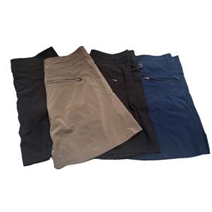 Lot of 4 Women’s LL Bean Trail Skorts- Item 288936 Size 2